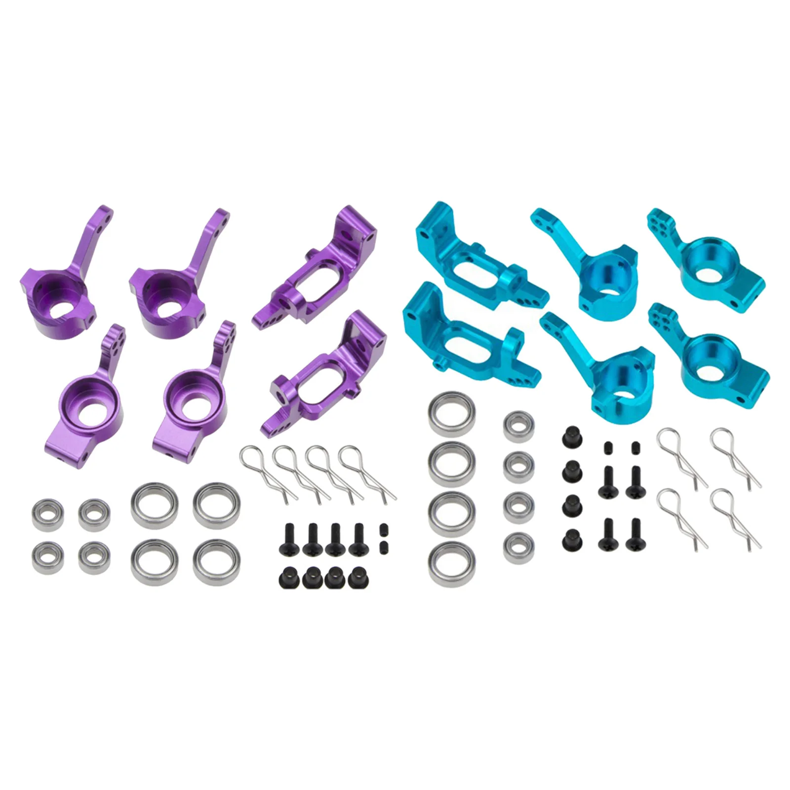 

Передний/задний рычаг для суставов руля, вертикальный держатель ступицы, комплект для HSP 94102 94103Pro 94107 94110 94115 обновленные детали для радиоупра...