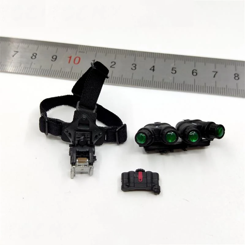 

In Stock For Sale Scale 1/6 Headset Night Vision Model Of FLAGSET 73031 Doomsday War Death Squad Price For Doll Accessories