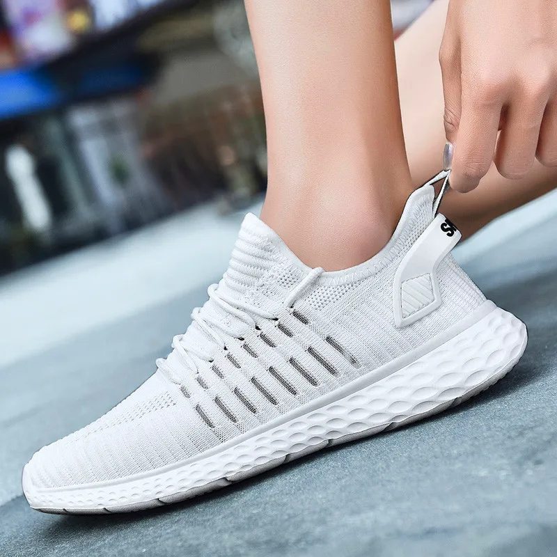 

Women Running Shoes Men Breathable HotSale Comfortable Sneakers Woman Shoes Trend Zapatillas Walking Shoes Athletic Sports Shoes