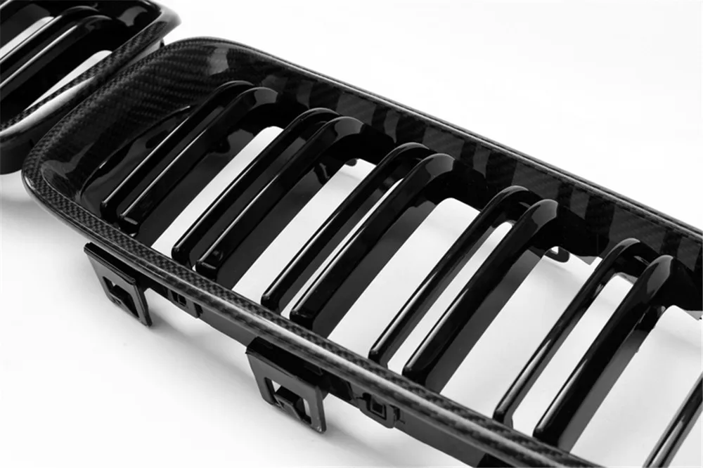 

Carbon Fiber F32 Kidney Grille F33 F36 F80 M3 F82 M3 F83 M4 ABS Front Bumper Racing Grill for BMW 4 Series 428i 440i 435i 2014+