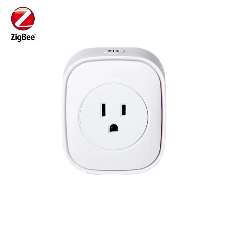 

Heiman Zigbee Power Metering Plug US Socket Control Power On Off Socket Smart Home Devices with APP