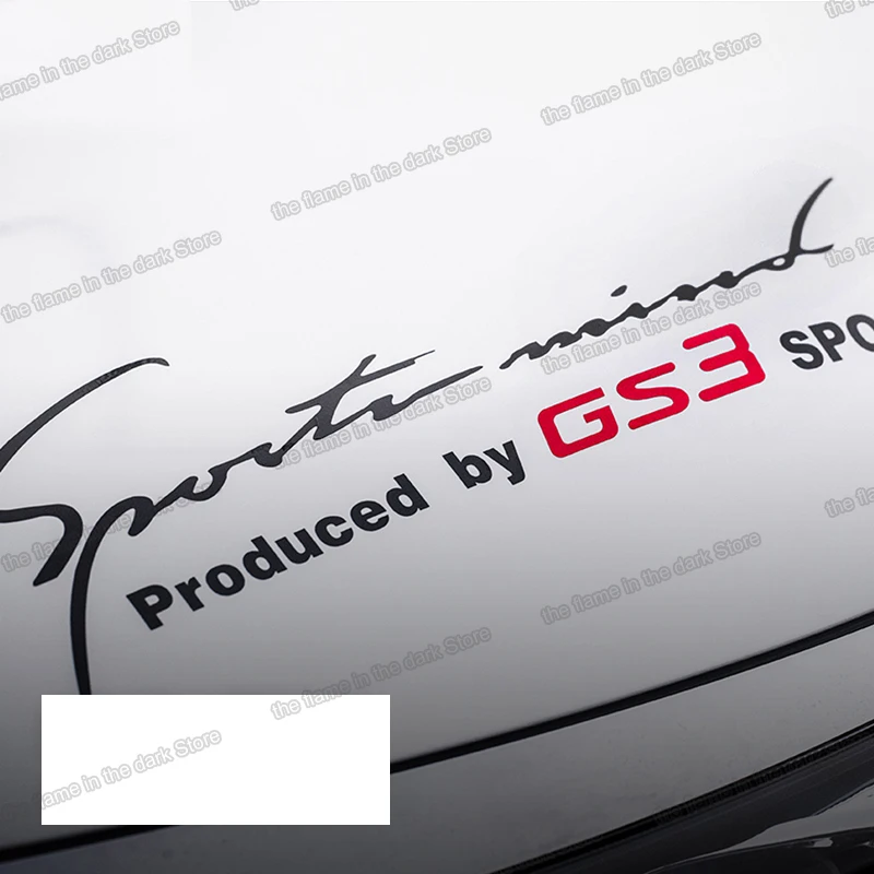 

Lsrtw2017 Abs Car Headlight Sticker Rearview Film Decoration for Trumpchi Gs3 2017 2018 2019 2020 Gac Accessories Auto Styling