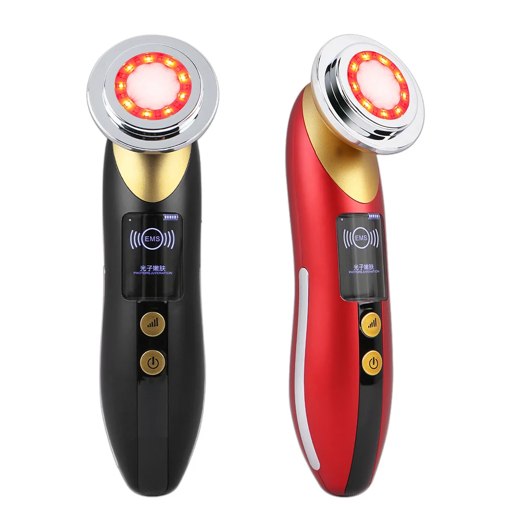 

Светодиодсветильник лица, терапевтическая косметическая машина для лица, устройство для подтяжки кожи лица, омоложения кожи, удаления морщ...