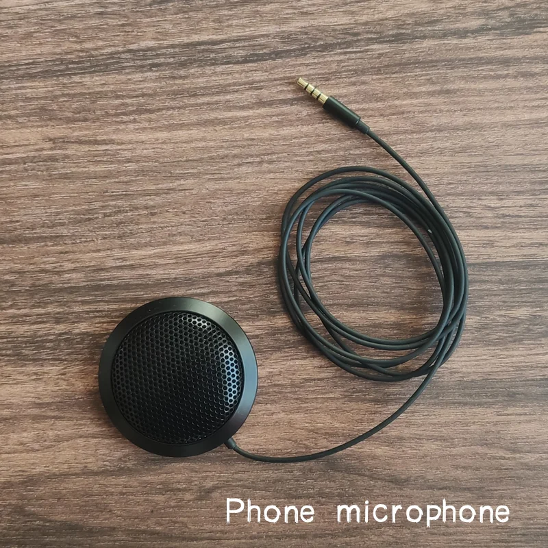 

Телефонный микрофон для выступления калимба запись 3,5 мм подключение телефона Настольный звукосниматель пианино видео звук микрофон