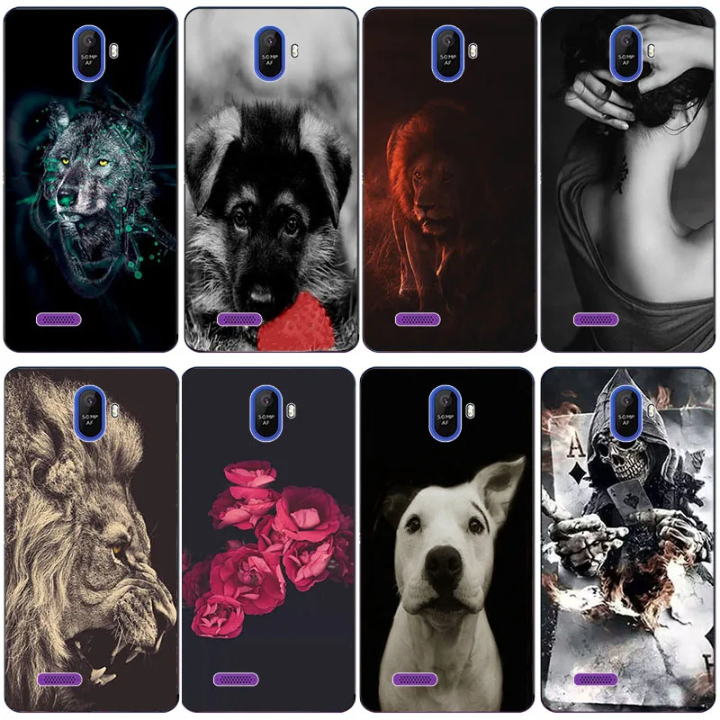 Fundas для BQ 5016G выбор чехол Крышка телефона из мягкого ТПУ и силикона s Choice на заднюю