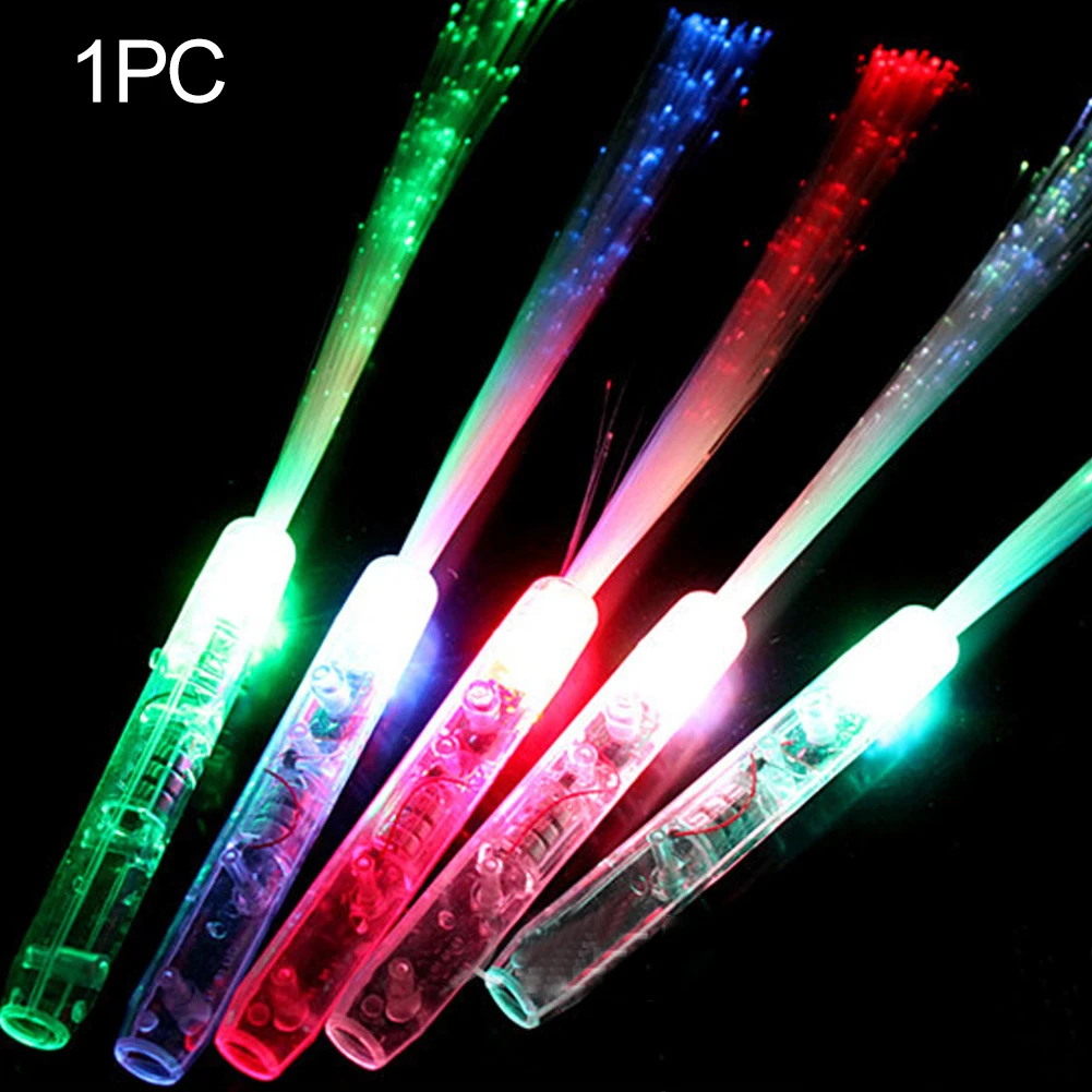

Night Party Light Up Accessories Funny Birthday Magic Battery Operated Portable Home Concert Prop Fairy Wand