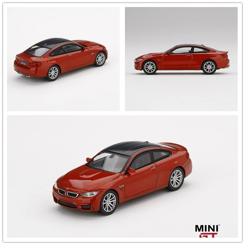 Мини GT 1:64 M4 (F82) RHD модель автомобиля под давлением|Наземный транспорт| |