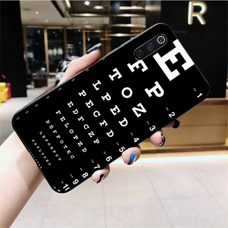 Модный мягкий силиконовый чехол из ТПУ с изображением диаграммы для телефона Xiaomi