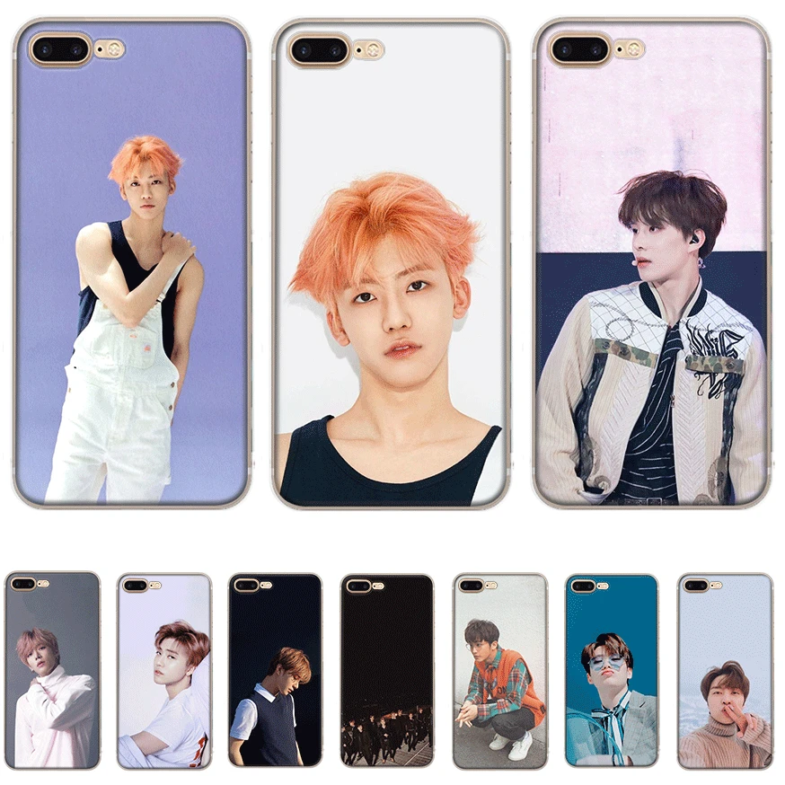 Чехол для мобильного телефона iPhone Apple XR X XS Max 6 6s 7 8 P Lus 5 5S SE Shell NCT 127 U DREAM защита Мода |