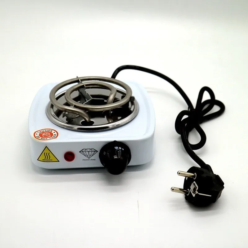 500 Вт электрическая плита с горячей пластиной и горелкой дорожные приборы для