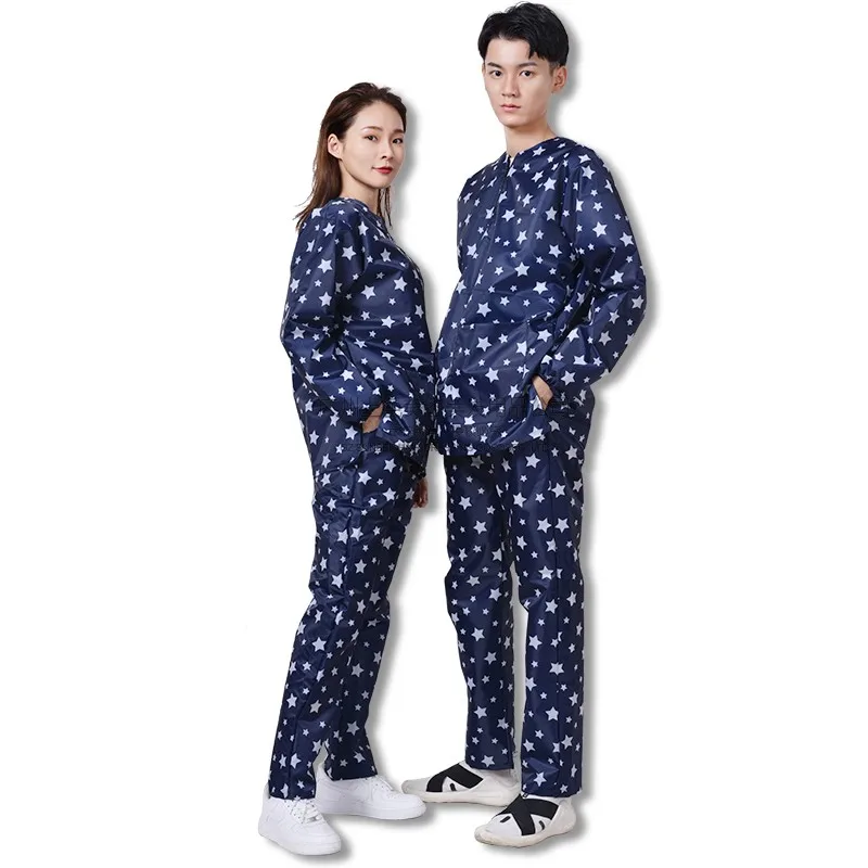 Косметолог для домашних животных с логотипом на заказ рабочая одежда длинным