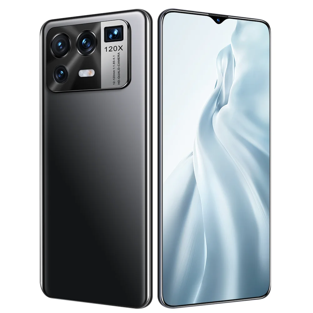 

M12 Pro Global Version 5G Smartphone 6.7 Inch Screen 16G 512G Memery 64 MP Camera MTK6889+ Deca Core 6800mAh Mobile Phone