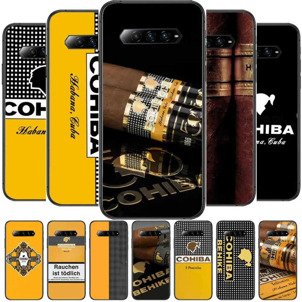 

Cohiba Habanos Cigar Black Soft Cover The Pooh For Huawei Nova 8Pro 7 6SE 5T 7i 5i 5 4 4E 3 3i 3E 2i Pro Phone Case cases