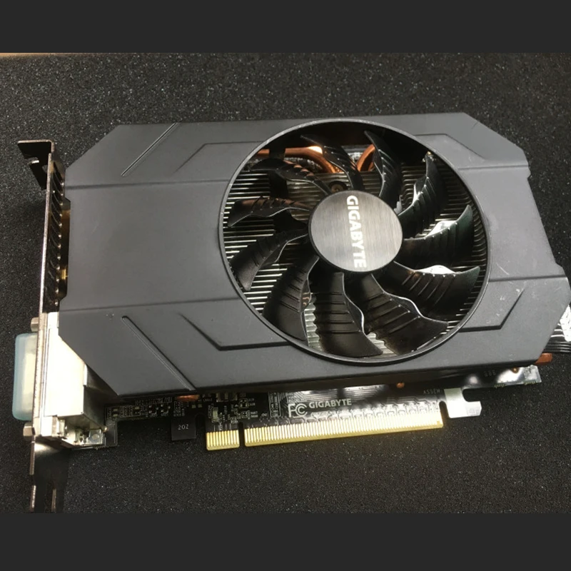 GIGABYTE GTX960 4 Гб GPU видеокарты 128 бит GDDR5 GM206 видеокарта карта для nVIDIA Geforce GTX 960 4G PCI-E X16 Hdmi используется