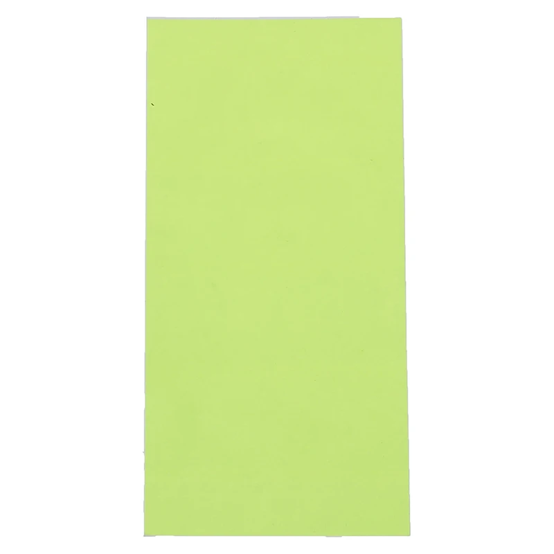 apple green Самоклеящаяся клейкая лента для палаток, аксессуары для кемпинга, походов, ремонтная лента, водонепроницаемая нейлоновая тканевая наклейка - Цвет: apple green