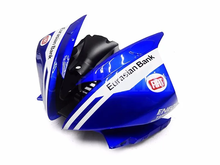 ABS полный обтекатель комплект подходит для Yamaha YZF 600 R6 06 07 YZF-R6 2006 2007 мотоцикл трек обтекатель комплект Cowling синий белый
