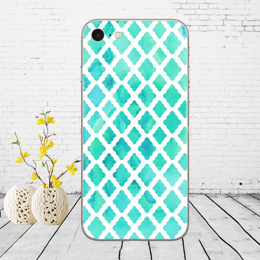 83DD Модный мягкий силиконовый чехол для iphone 5 5s se 6 6s 8 plus 7 Plus X XS SR MAX | Мобильные