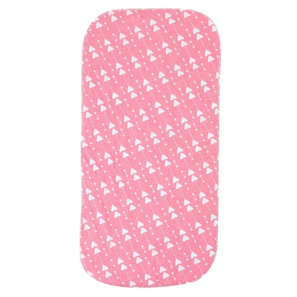 Нагрудник для новорожденных детский тканевый нагрудник кормления с героями