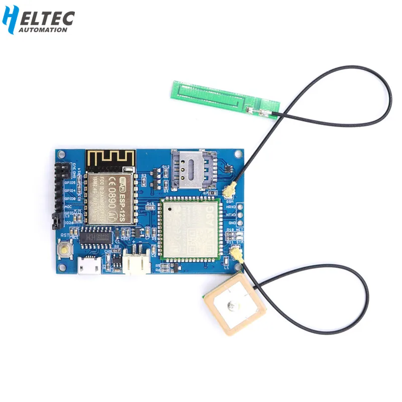 ESP8266 ESP 12S WIFI GPS трекинг модуль A9G GPRS GSM плата набор для самостоятельной сборки