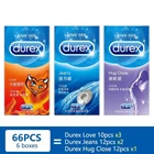 Презервативы Durex мужские ультратонкие, натуральный латекс, интимные игрушки для взрослых