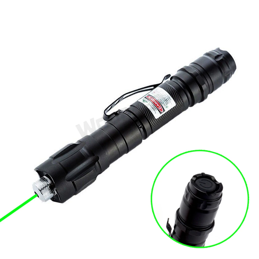 Зеленая лазерная указка серии 5 мВт 532 нм ручка 303 мощное устройство лазерный