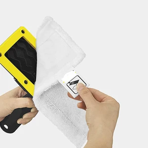 Steam Mopping Pads Replacement Mop Cloth Rags for Karcher SC1/SC2/SC3/SC4/SC5/SV7 Steam Mop Cleaning Parts