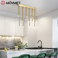 modern led chandelier lighting for living dining room black gold new hanging lamp iron art lighting hanging fixtures
