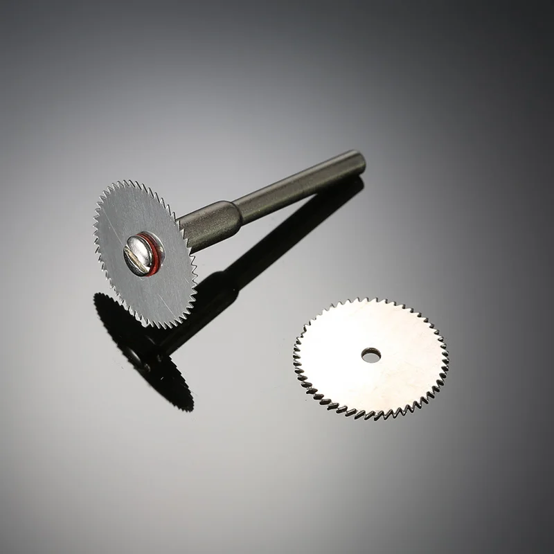 

Stainless Steel Slice Metal Cutting Disc Mandrel for Dremel Rotary Tools 16 18 22 25 32mm Cutting Disc