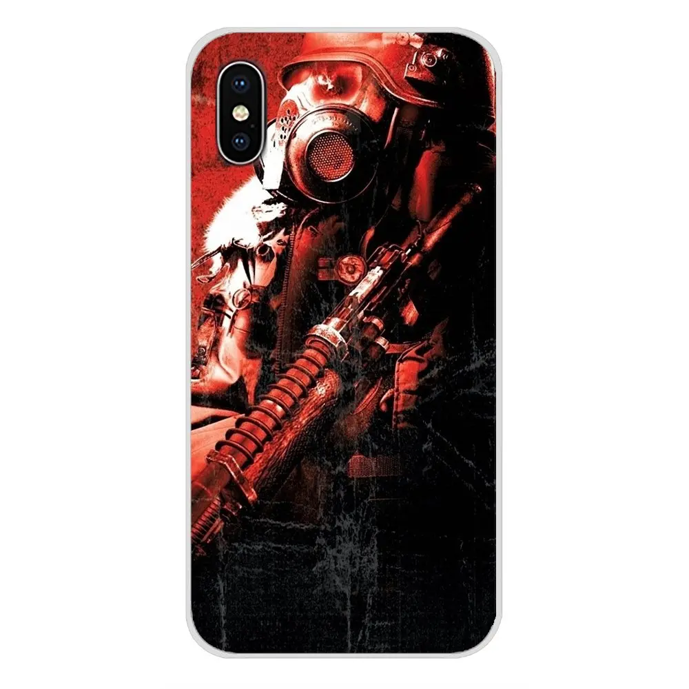 Аксессуары чехлы для телефонов Apple iPhone X XR XS 11Pro MAX 4S 5C SE 6S 7 8 Plus ipod touch 5 6 Hot Game Metro 2033 |