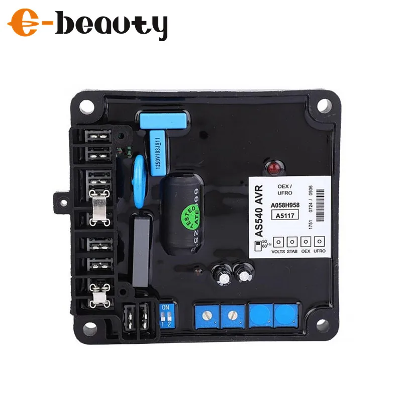 Регулятор напряжения AVR AS540 Бесщеточный Генератор запасные части стабилизатор