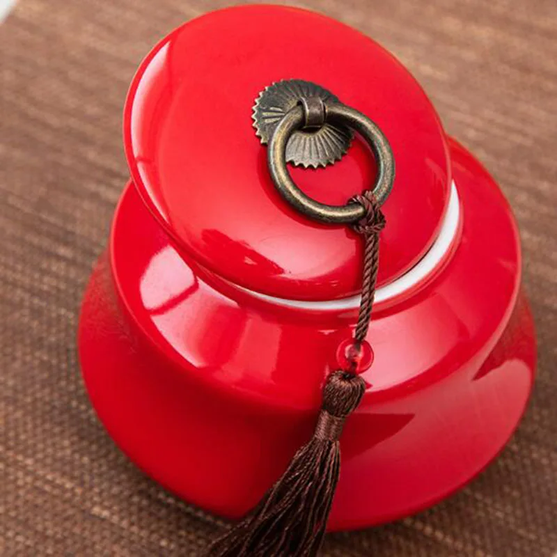 Керамическая Чайная Коробка для китайского Красного чая свадебный подарок