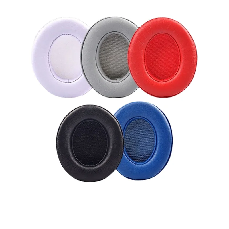 

Сменные наушники из овечьей кожи, мягкие наушники из пеноматериала для Beats Solo 2,0 3,0, беспроводная/Проводная гарнитура, наушники из натурально...