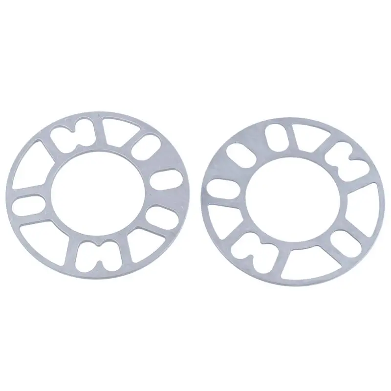 

Колесные диски с 4 отверстиями и 5 отверстиями, толщина м, серебристый цвет, 2 шт.