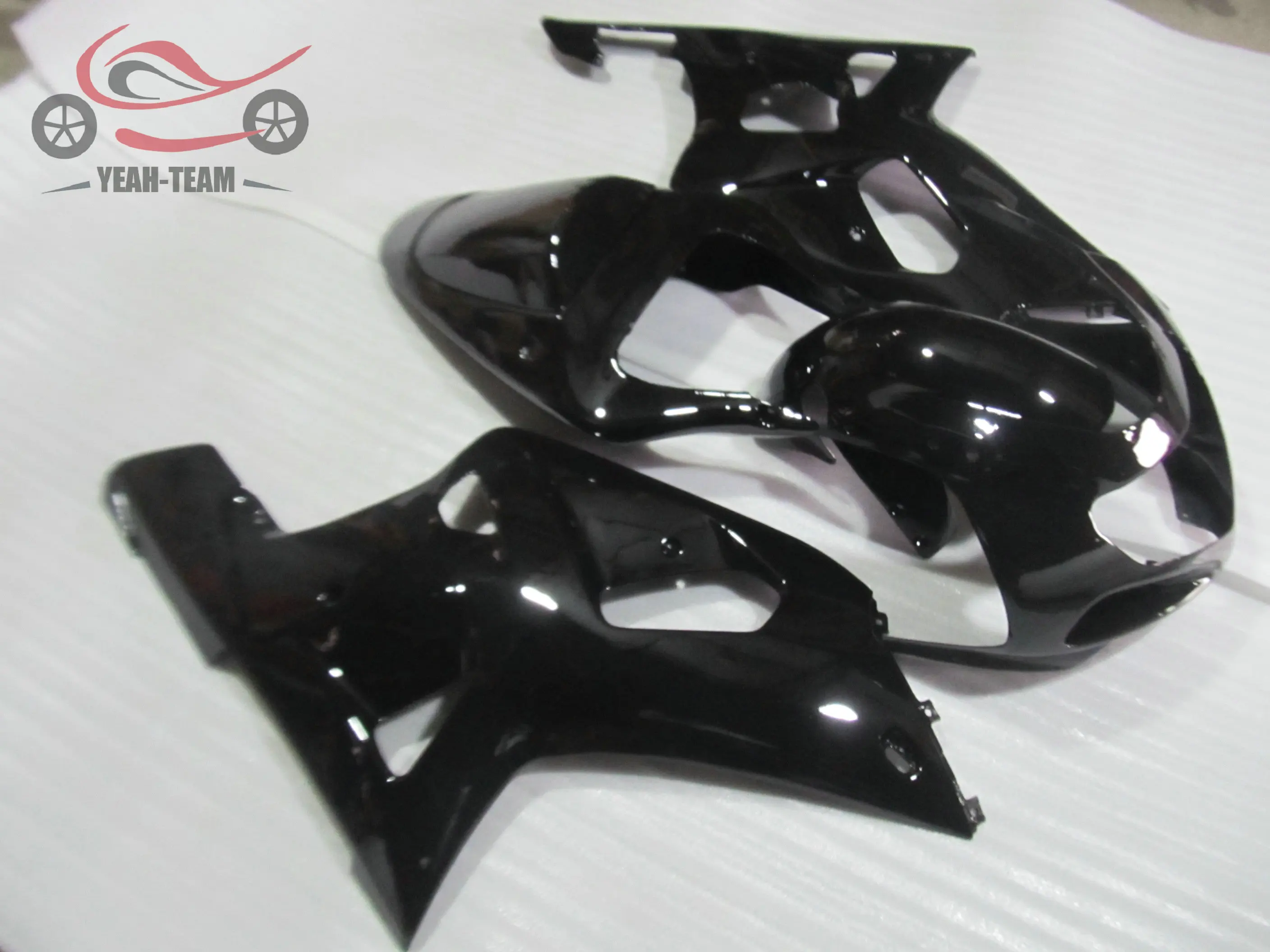 Комплект обтекателей для Suzuki K1 GSXR750 2001 2002 2003 GSXR600 01-03 GSXR 600 750 черного цвета |