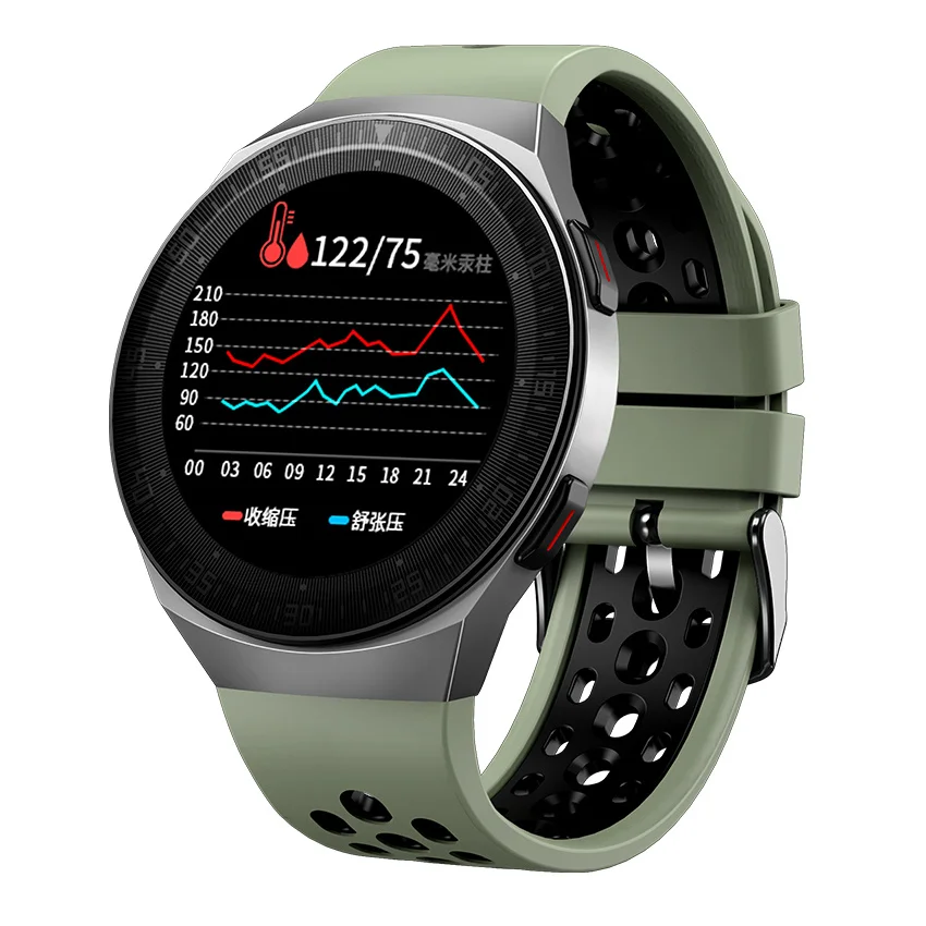 

Reloj inteligente con Bluetooth para hombre, pulsera con llamadas y memoria 8G, pantalla tctil IPS de 1,3 pulgadas, resistente
