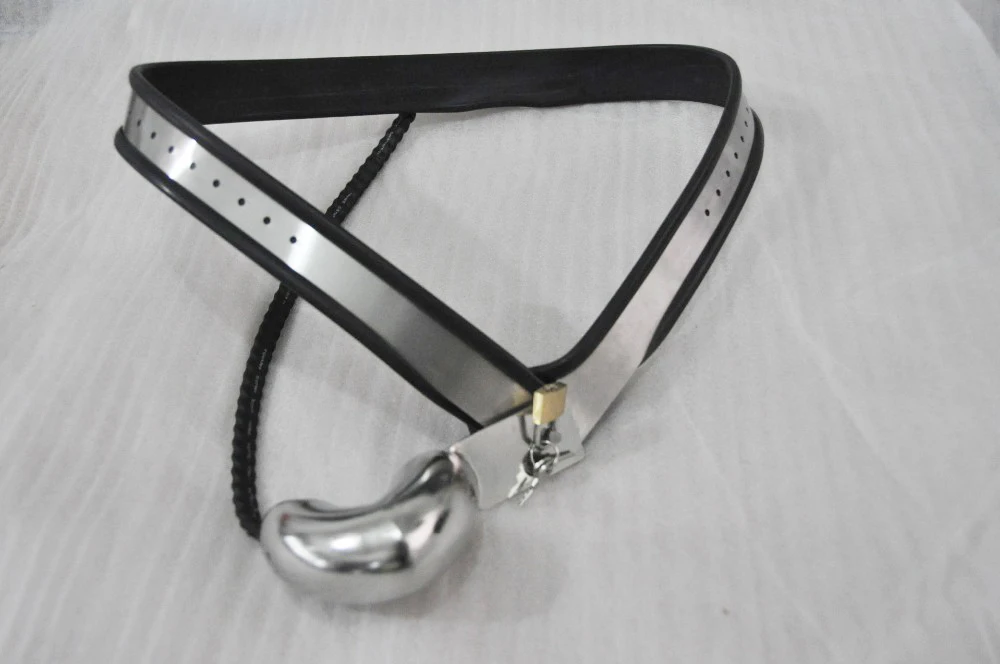 Type Y2 hot sale stainless steel arc male chastity belt device Wear comfortable long-term with holes cock cage |