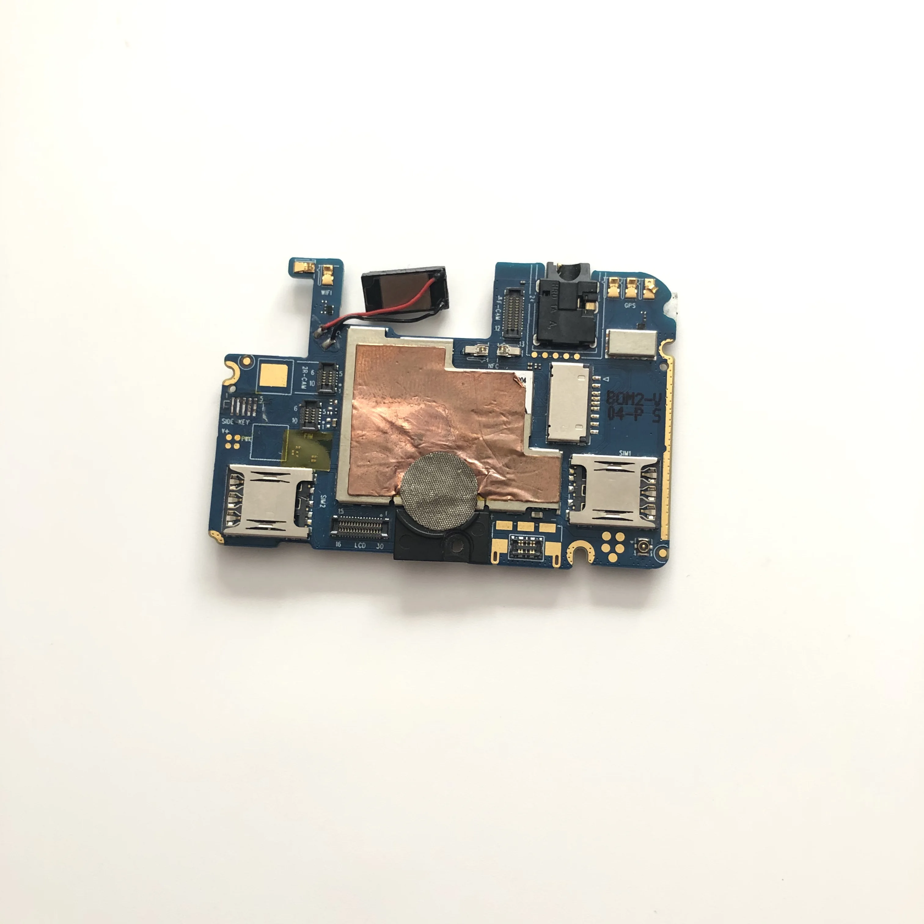 Материнская плата Doogee X90 б/у 1 ГБ ОЗУ + 16 Гб ПЗУ материнская Для MT6580A четыре ядра 6