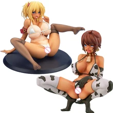 15 см Q-six A Milk Cow Life 721 мягкие тела ракета фигурки мальчика сексуальные девушки фигурка японского аниме ПВХ взрослые Фигурки игрушки