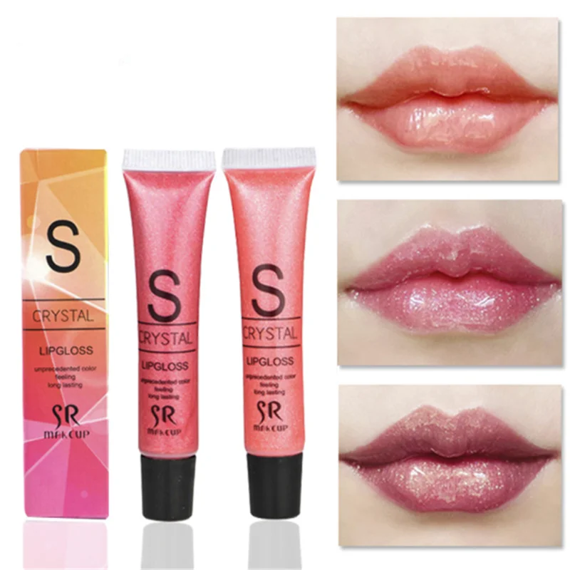 Увлажнитель длительного действия блеск для губ Косметика блестящая жидкая