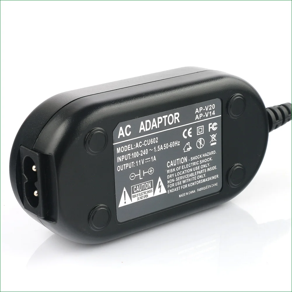 AC Мощность адаптер/Зарядное устройство для JVC AP-V14U AP-V15U AP-V16U AP-V17 AP-V18U AP-V19U AP-V20U AP-V21U
