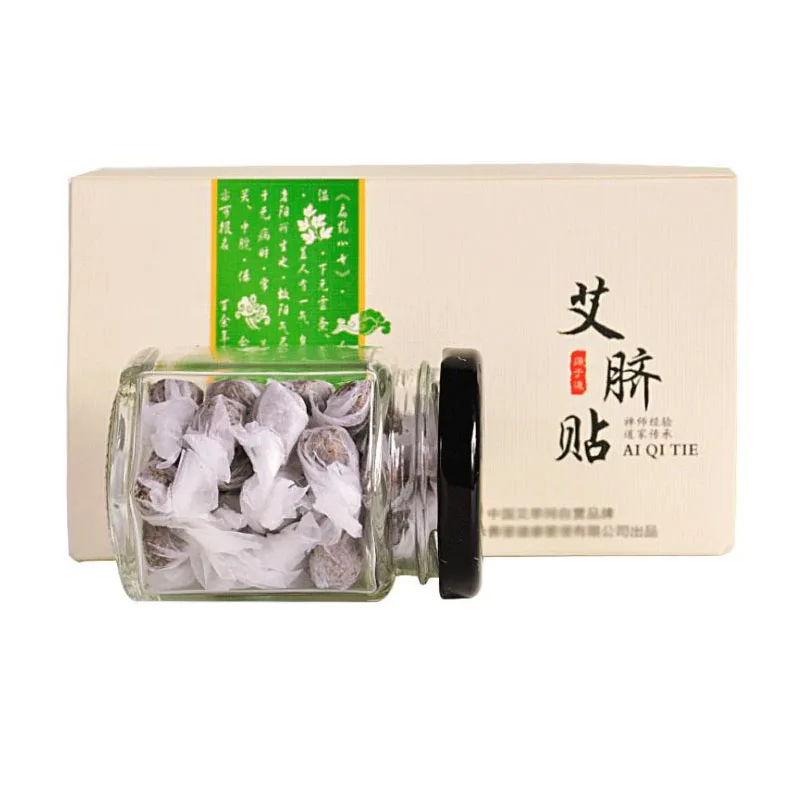 1bottle Moxa Plaster Moxa пластырь медицинский пластырь КИТАЙСКИЙ ПРИЖИГАНИЕ терапия для менструального лечения боли кондиционер желудка дропшиппинг - Цвет: 1bottle Moxa Plaster