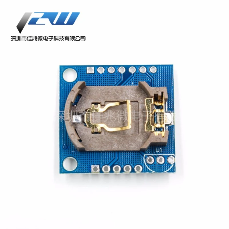 Маленький модуль RTC I2C 24C32 память DS1307 тактовый без батареи|Регуляторы