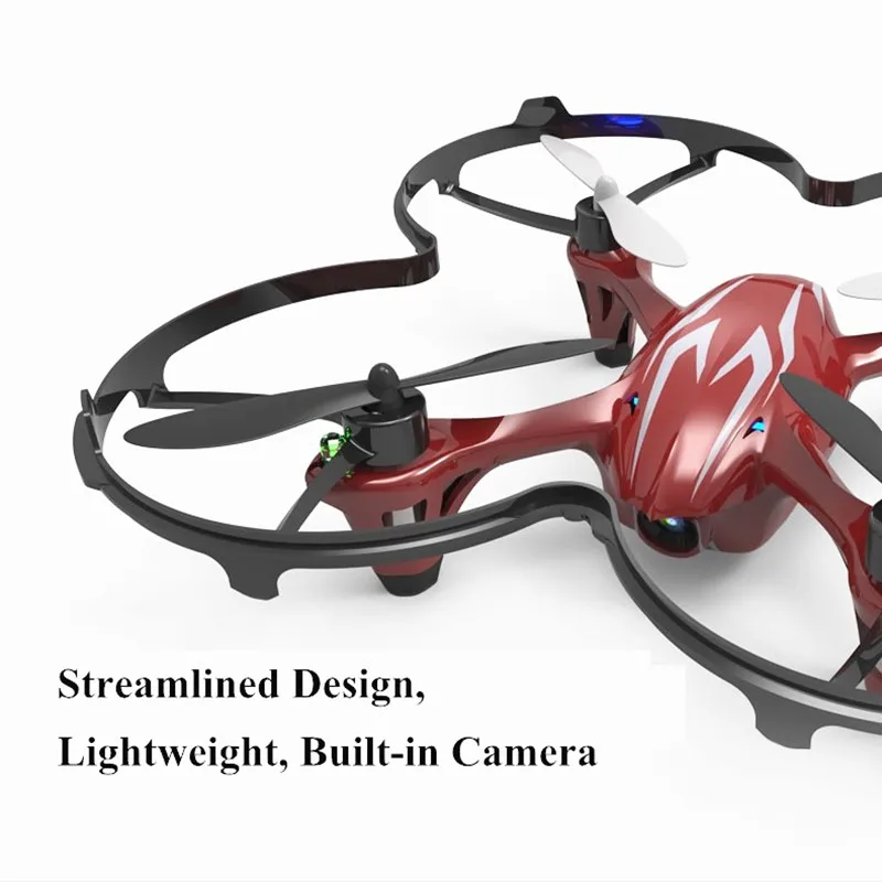 Hubsan h107-c X4 CAM 2 4G 4CH оригинальный 6-осевой гироскоп RC Quadcopter Вертолет Drone RTF W HD камера