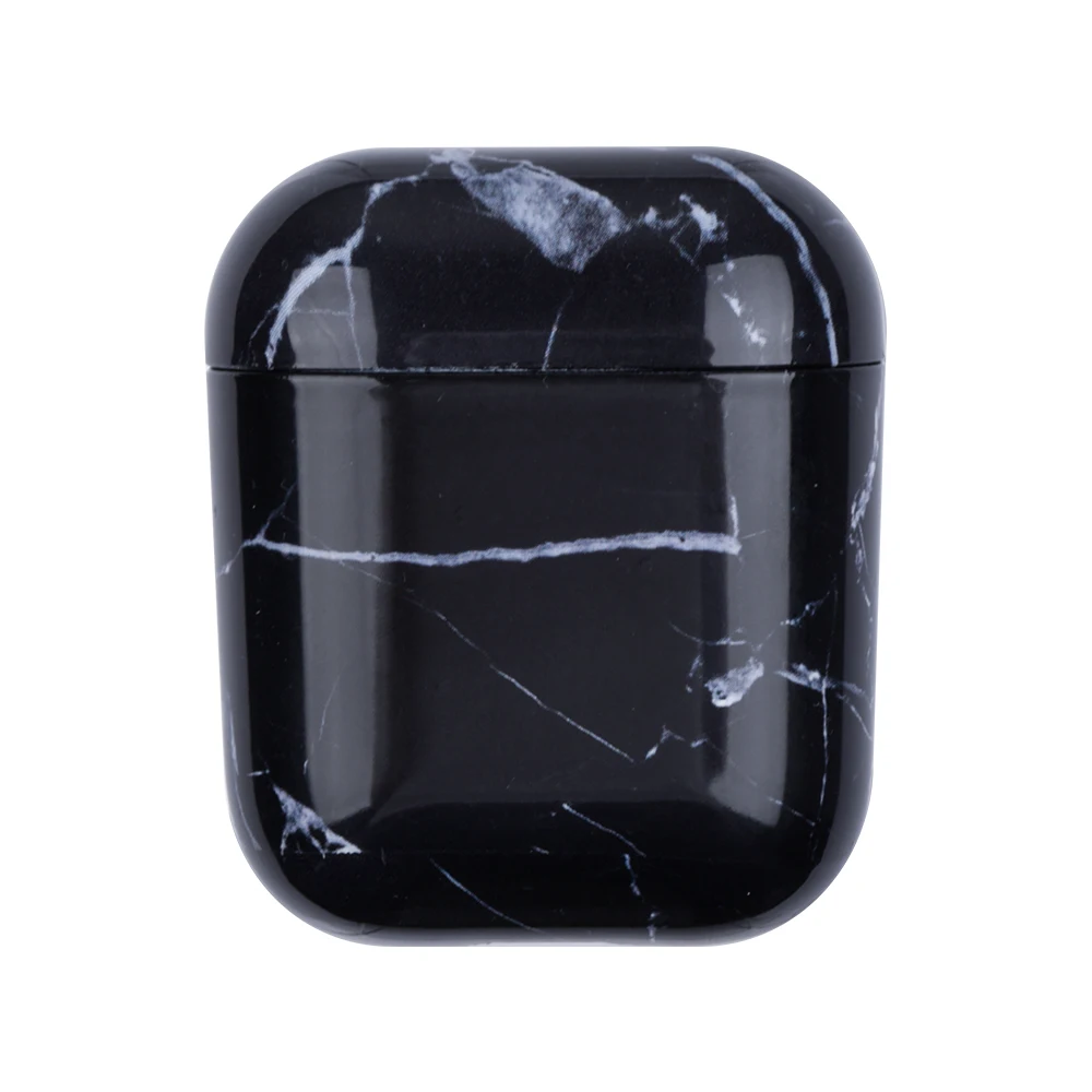 Роскошный чехол с мраморным рисунком, funda для гарнитура для Airpods, чехол для Apple Airpods Airpod, Жесткий Чехол для зарядки ПК - Цвет: 05