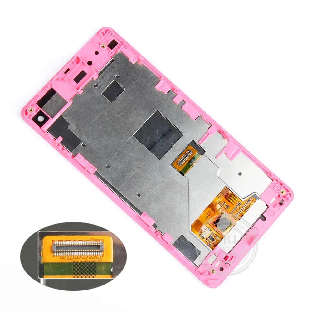 Для Sony Xperia Z1 Mini Compact D5503 сенсорный дигитайзер ЖК экран сборка Замена + Инструменты
