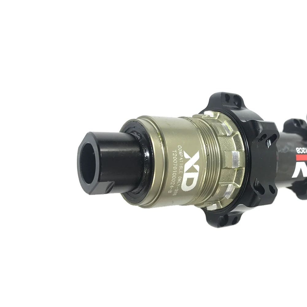 Novatec D411CB CL D412CB Disc Road Hubs Center Lock Light MTB XC Race Bicycle Wheel Carbon Hub 24H Straight Pull 10s 11s 12s | Спорт и