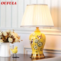 aosong ceramic table lamps desk luxury%c2%a0 modern contemporary fabric for foyer living room office creative bed room hotel