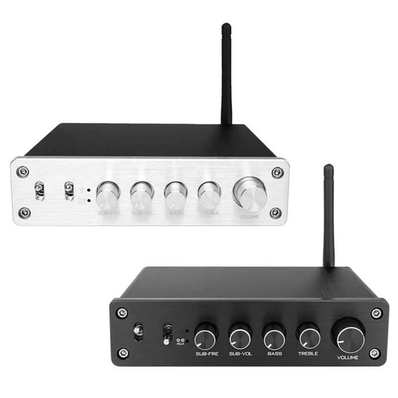 

TPA3116 Subwoofer Bluetooth Amplifier HiFi TPA3116D2 50Wx2 2.1 Channel Amplifier NEW 2020