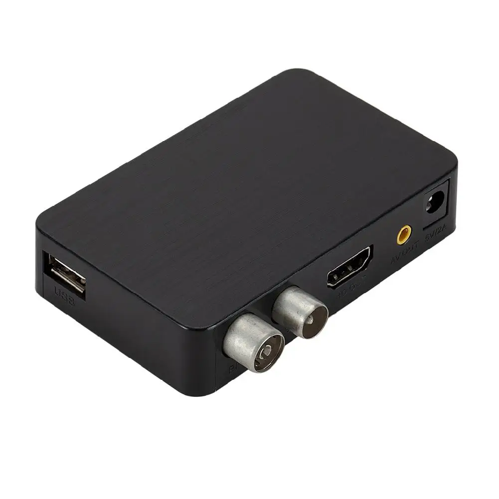 K2 DVB-T/T2 MPEG4 PVR HD 1080P 3D цифровой эфирный приемник ТВ-приставка