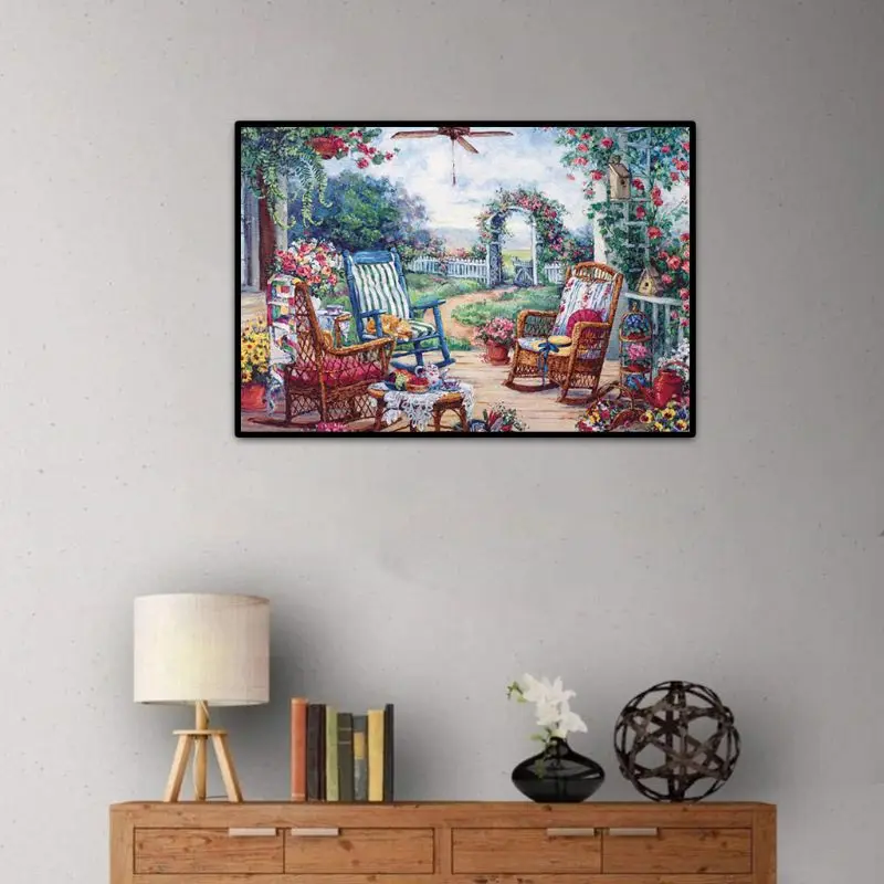 

1000 Pcs Beautiful Scenery Jigsaw Puzzles for Adults Self-assembly Craft Micro-sized Kids Entertainment Miniature Puzzle